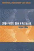 bokomslag Corporations Law in Australia