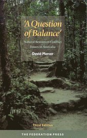 bokomslag 'A Question of Balance'