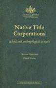 bokomslag Native Title Corporations