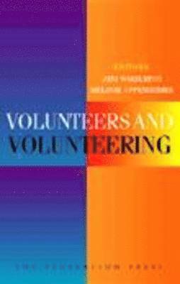 Volunteers and Volunteering 1