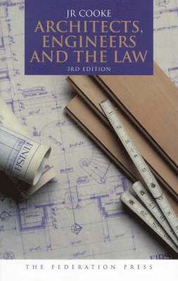 bokomslag Architects, Engineers and the Law