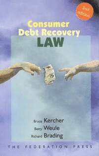 bokomslag Consumer Debt Recovery Law