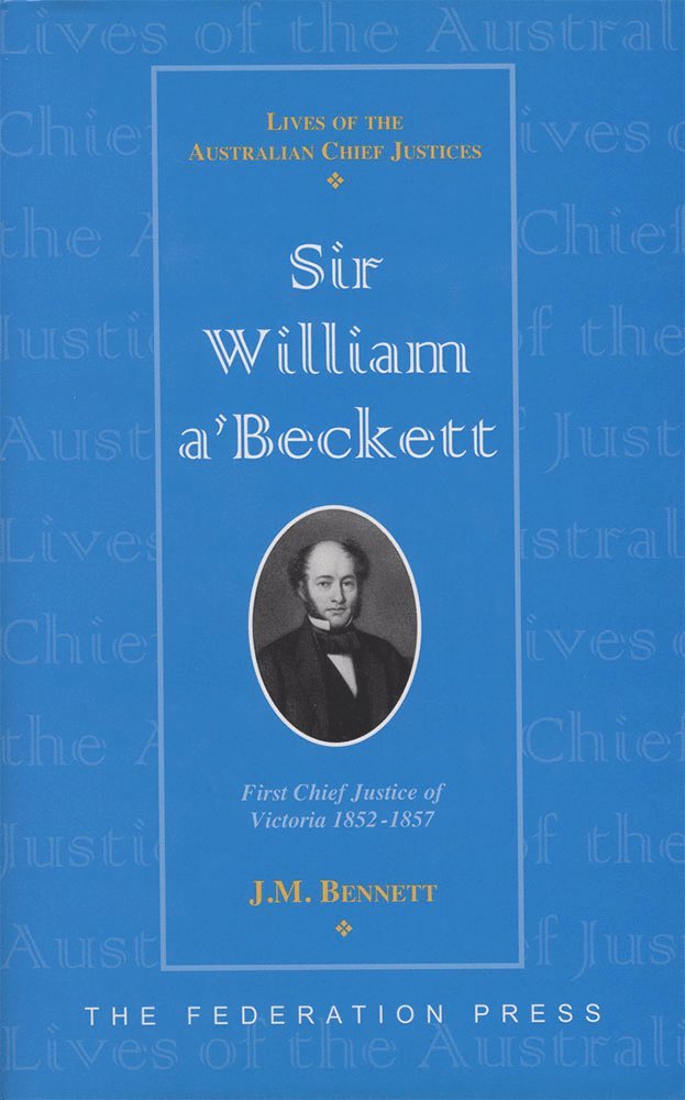 Sir William a'Beckett