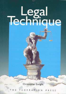 Christopher Enright - Legal Technique, Häftad