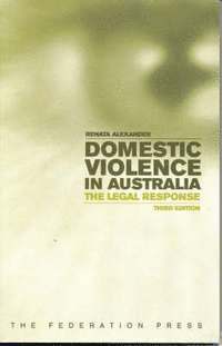 bokomslag Domestic Violence in Australia