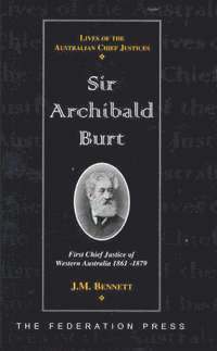 Sir Archibald Burt 1