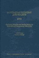 bokomslag Australian Economy and Society 2002