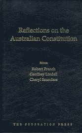 bokomslag Reflections on the Australian Constitution