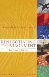 Jenny Stewart, Grant Jones - Renegotiating the Environment, Häftad