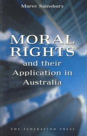 bokomslag Moral Rights