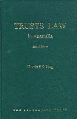 bokomslag Trusts Law in Australia