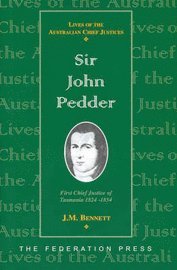 bokomslag Sir John Pedder