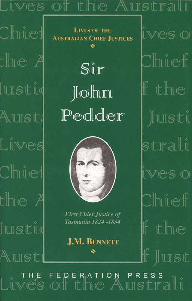 Sir John Pedder 1