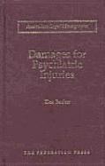 Des Butler - Damages for Psychiatric Injuries, Inbunden