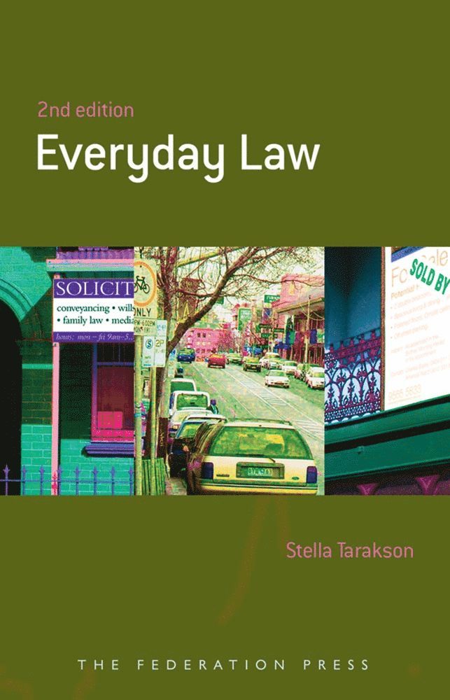 Stella Tarakson - Everyday Law, Häftad