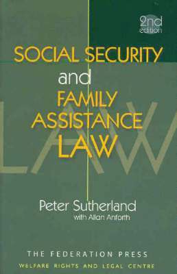 bokomslag Social Security and Family Assistance Law