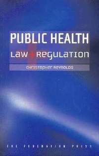 bokomslag Public and Environmental Health Law
