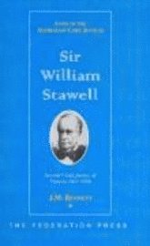 bokomslag Sir William Stawell