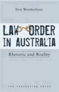 bokomslag Law and Order in Australia