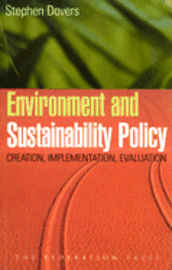 bokomslag Environment and Sustainability Policy