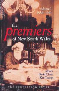 bokomslag The Premiers of New South Wales
