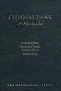 bokomslag Criminal Laws in Australia