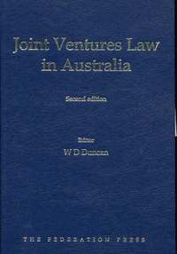 bokomslag Joint Ventures Law in Australia