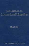 bokomslag Jurisdiction in International Litigation