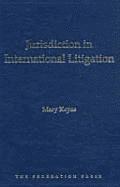 bokomslag Jurisdiction in International Litigation