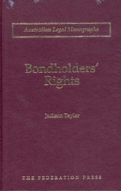 bokomslag Bondholders' Rights