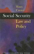 bokomslag Social Security Law and Policy