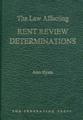 bokomslag Law Affecting Rent Review Determinations