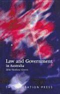 Matthew Groves - Law and Government in Australia, Inbunden
