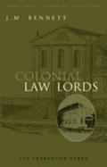 bokomslag Colonial Law Lords