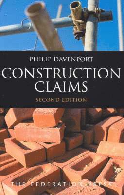 bokomslag Construction Claims