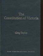 The Constitution of Victoria 1