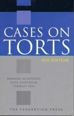 bokomslag Cases on Torts