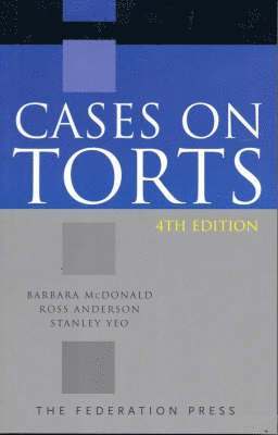 Cases on Torts 1