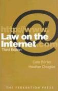 Cate Banks, Heather Douglas - Law on the Internet, Häftad