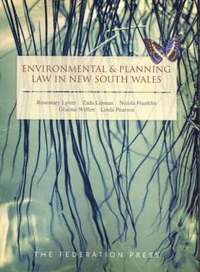 bokomslag Environmental and Planning Law in New South Wales