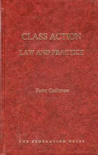 bokomslag Class Action Law and Practice