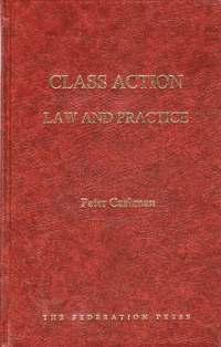 bokomslag Class Action Law and Practice