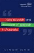 Hate Speech and Freedom of Speech in Australia 1