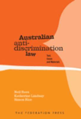 Australian Anti-Discrimination Law 1