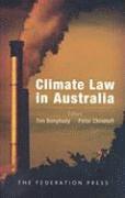 bokomslag Climate Law in Australia