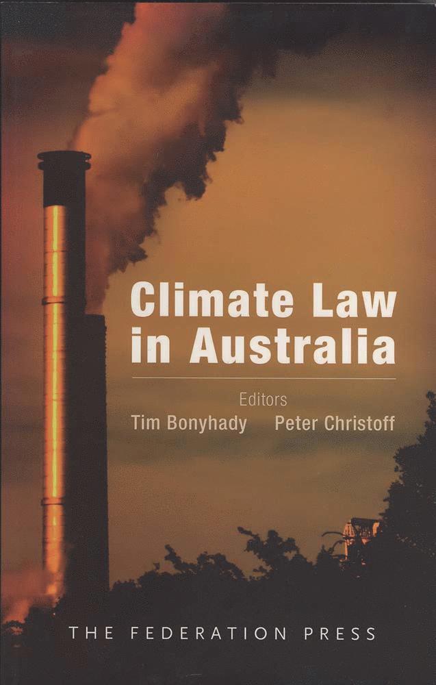 Climate Law in Australia 1