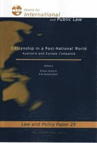 bokomslag Citizenship in a Post-National World