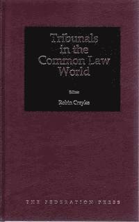 Tribunals in the Common Law World