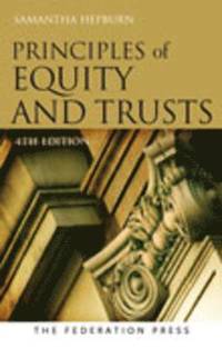 bokomslag Principles of Equity and Trusts