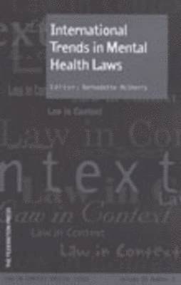 International Trends in Mental Health Laws 1